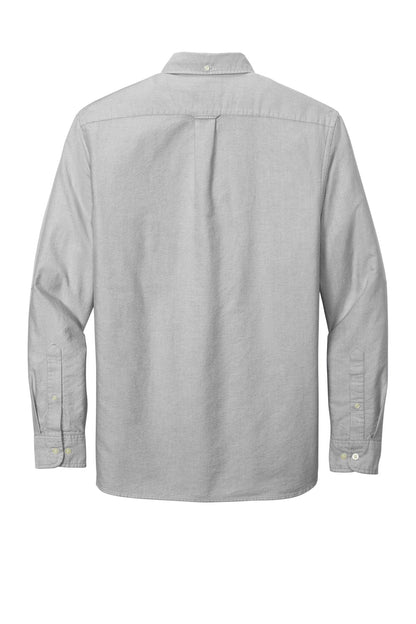 Rear View of WindsorGry Brooks Brothers Casual Oxford Cloth Shirt BB18004