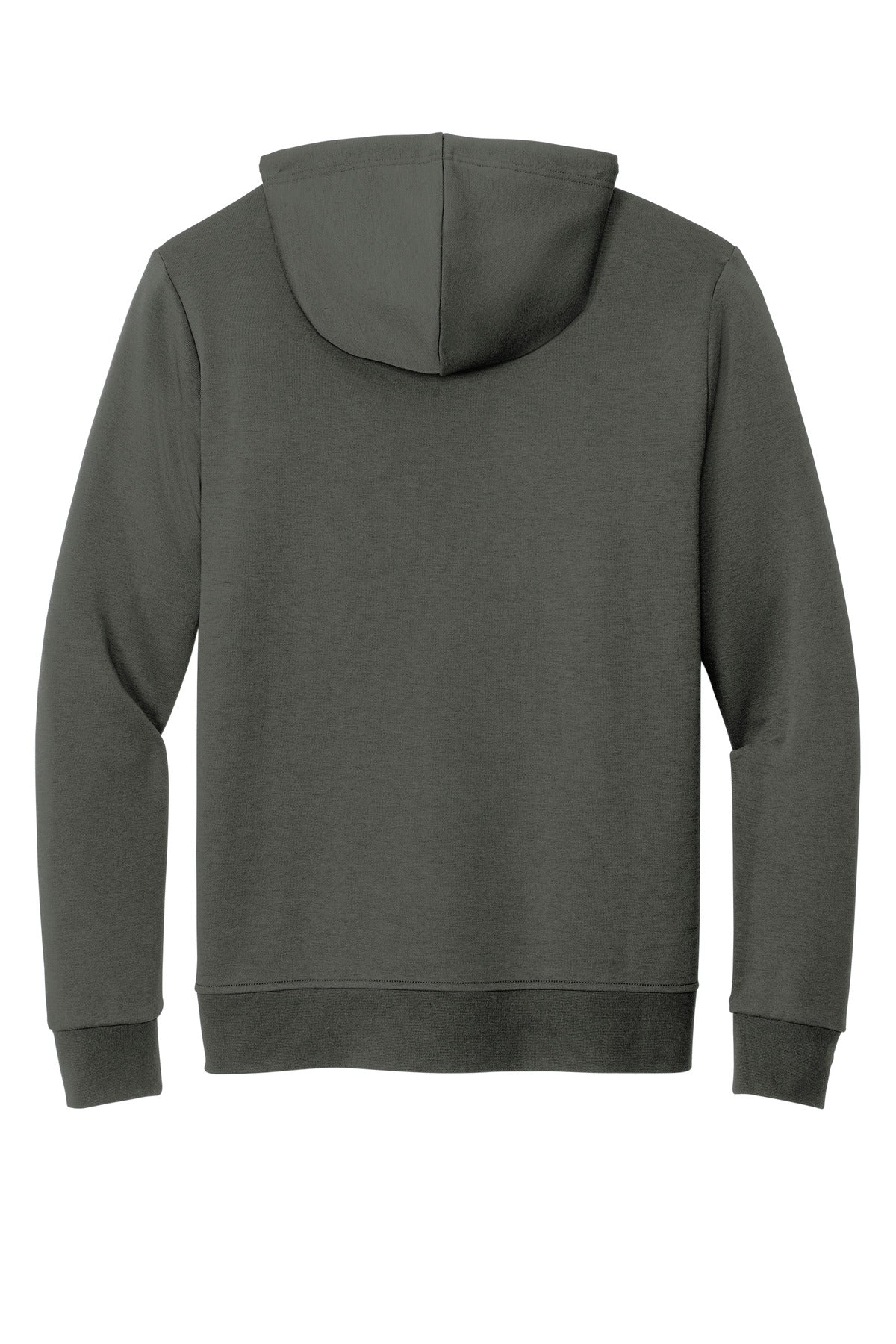 Rear View of WindsorGry Brooks Brothers Double-Knit Full-Zip Hoodie BB18208