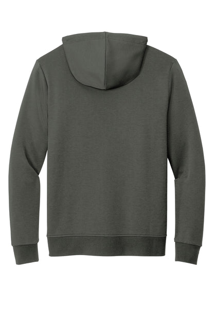Rear View of WindsorGry Brooks Brothers Double-Knit Full-Zip Hoodie BB18208