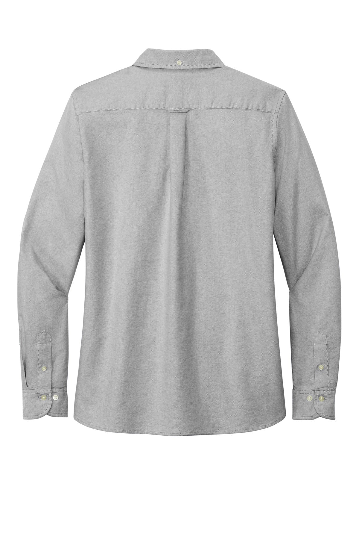 Rear View of WindsorGry Brooks Brothers Women's Casual Oxford Cloth Shirt BB18005