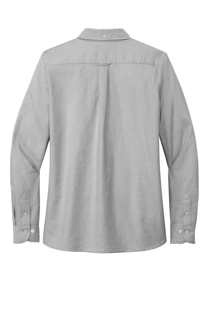 Rear View of WindsorGry Brooks Brothers Women's Casual Oxford Cloth Shirt BB18005