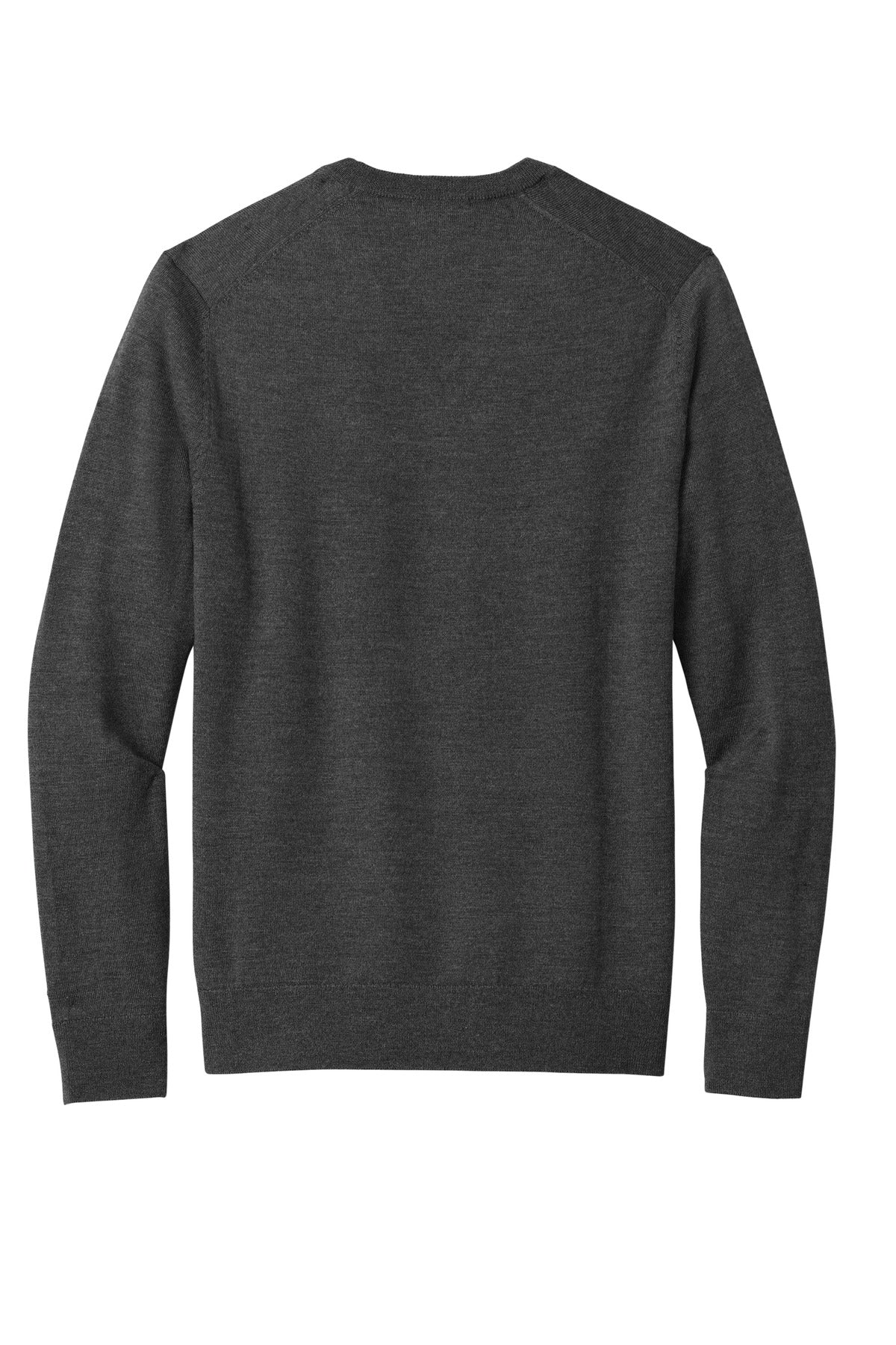 Rear View of WindsorGyH Brooks Brothers Washable Merino V-Neck Sweater BB18410