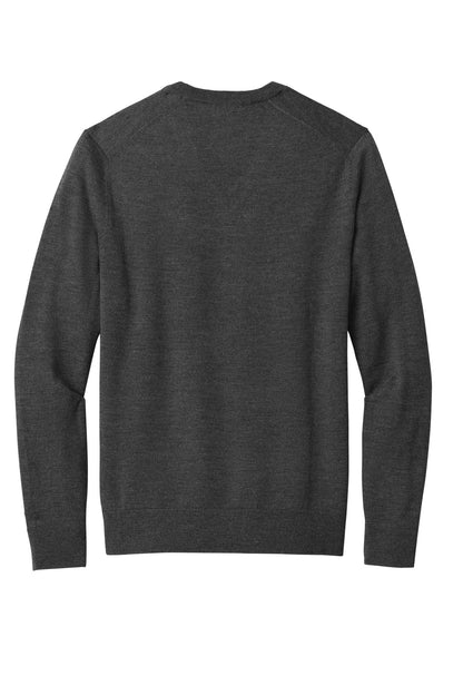 Rear View of WindsorGyH Brooks Brothers Washable Merino V-Neck Sweater BB18410