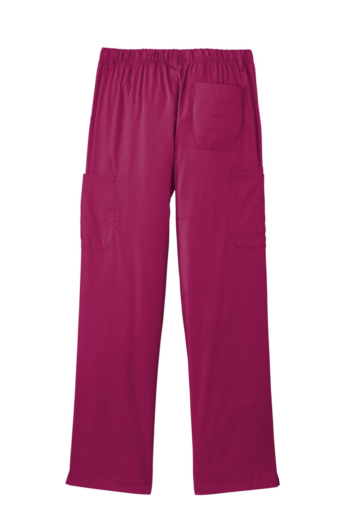 Rear View of Wine Wink Men's Premiere Flex Cargo Pant WW5058
