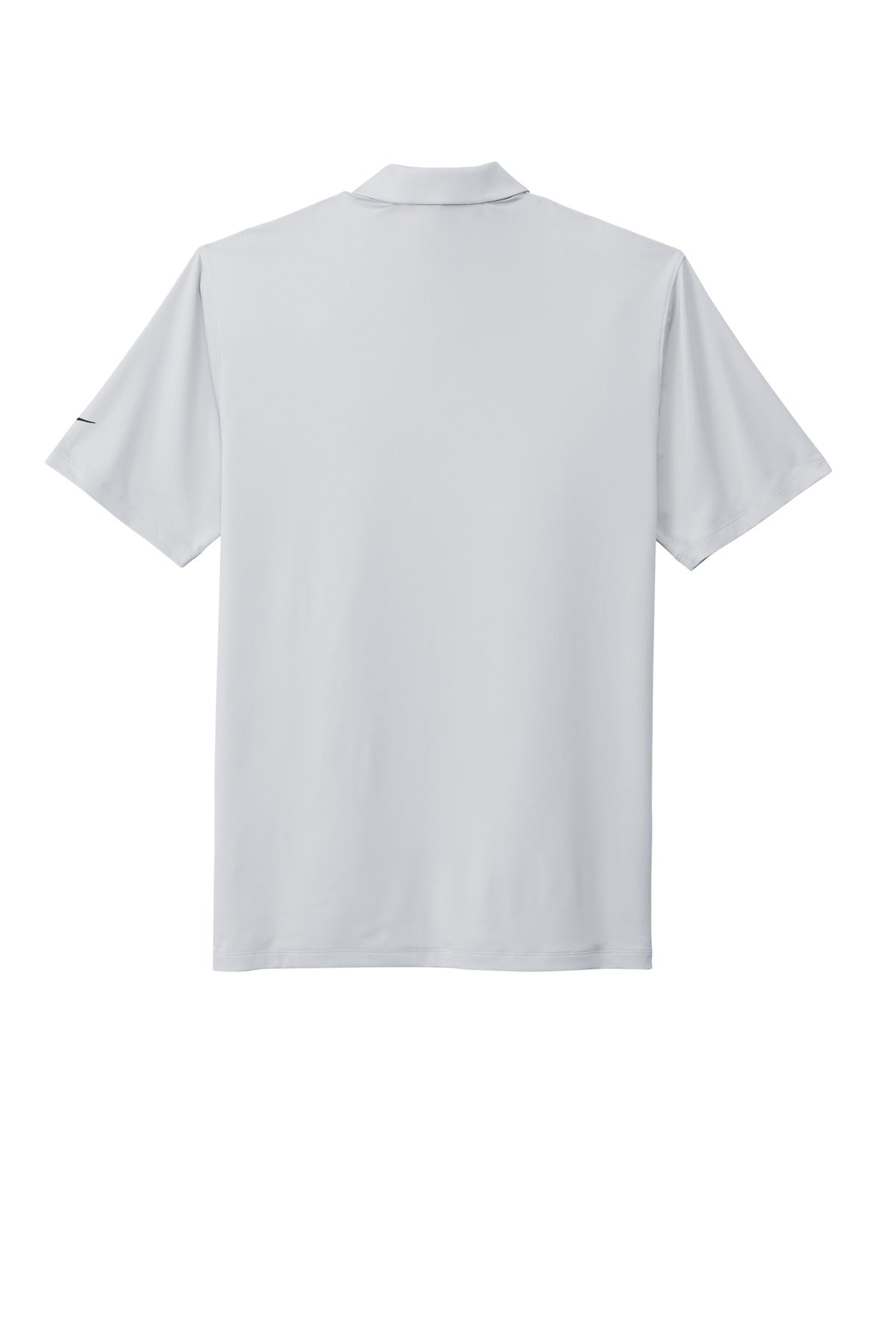 Rear View of WolfGrey Nike Dri-FIT Vapor Block Polo NKDC2114