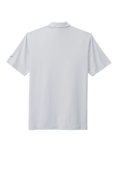 Rear View of WolfGrey Nike Dri-FIT Vapor Block Polo NKDC2114