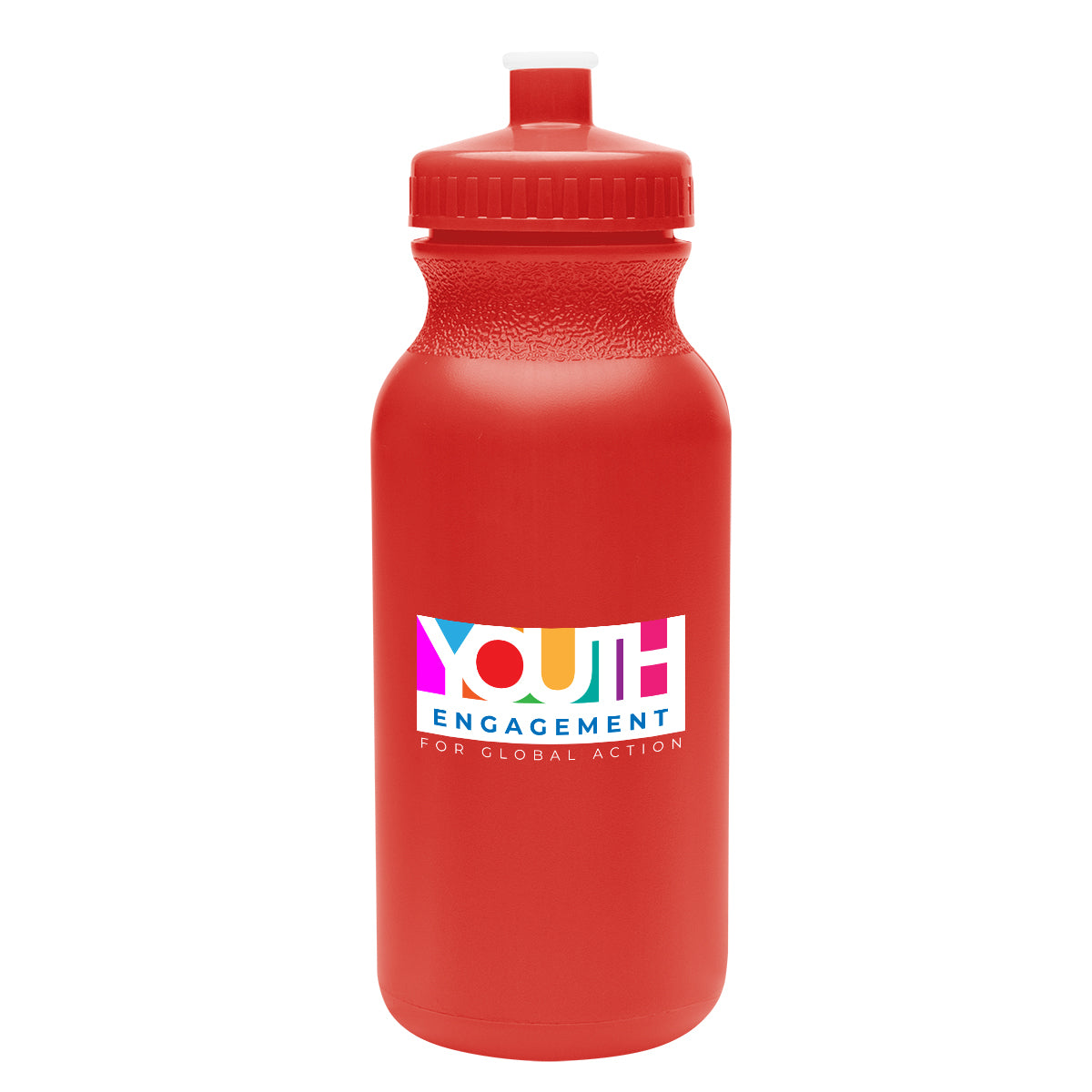 RED 20 Oz. Thrive Bike Bottle Colors  grouped