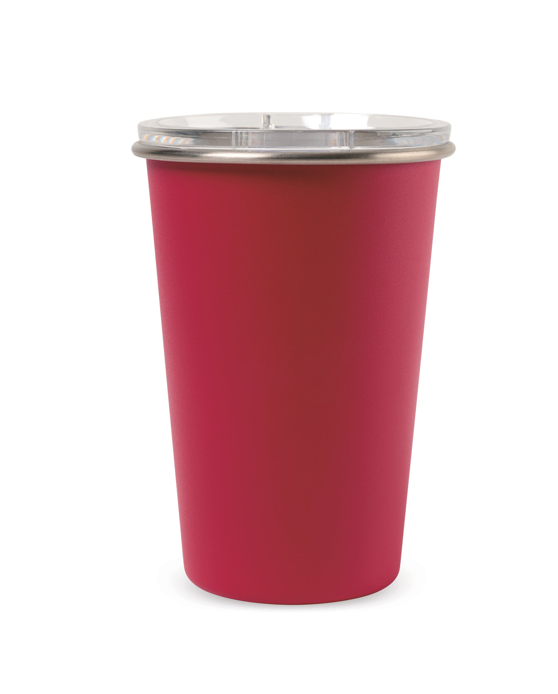 Red Arlo Classics Stainless Steel Travel Tumbler - 14 Oz. plain