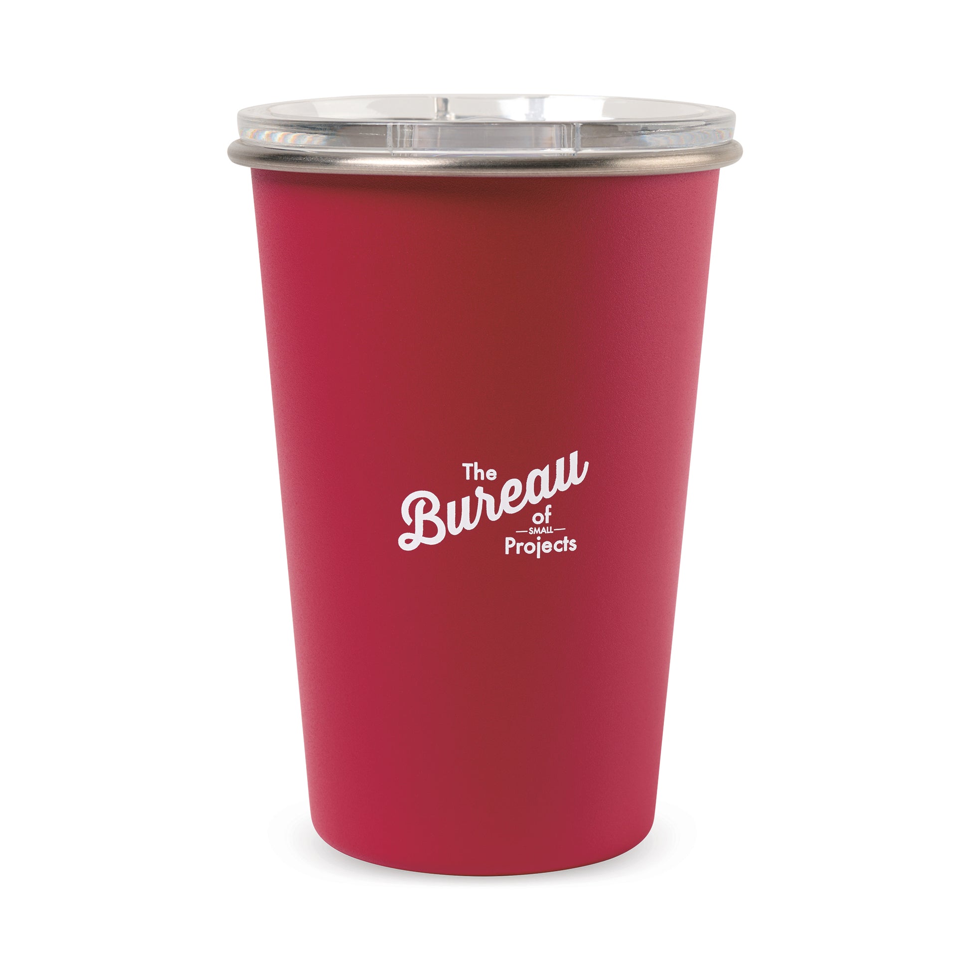 Red Arlo Classics Stainless Steel Travel Tumbler - 14 Oz.