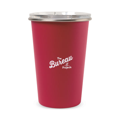 Red Arlo Classics Stainless Steel Travel Tumbler - 14 Oz.