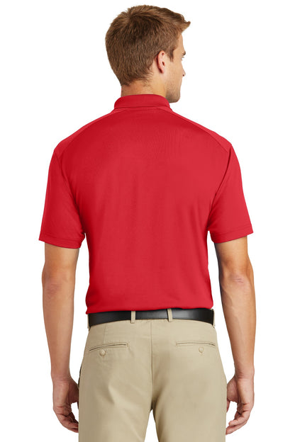 Red CornerStone Select Lightweight Snag-Proof Polo. CS418