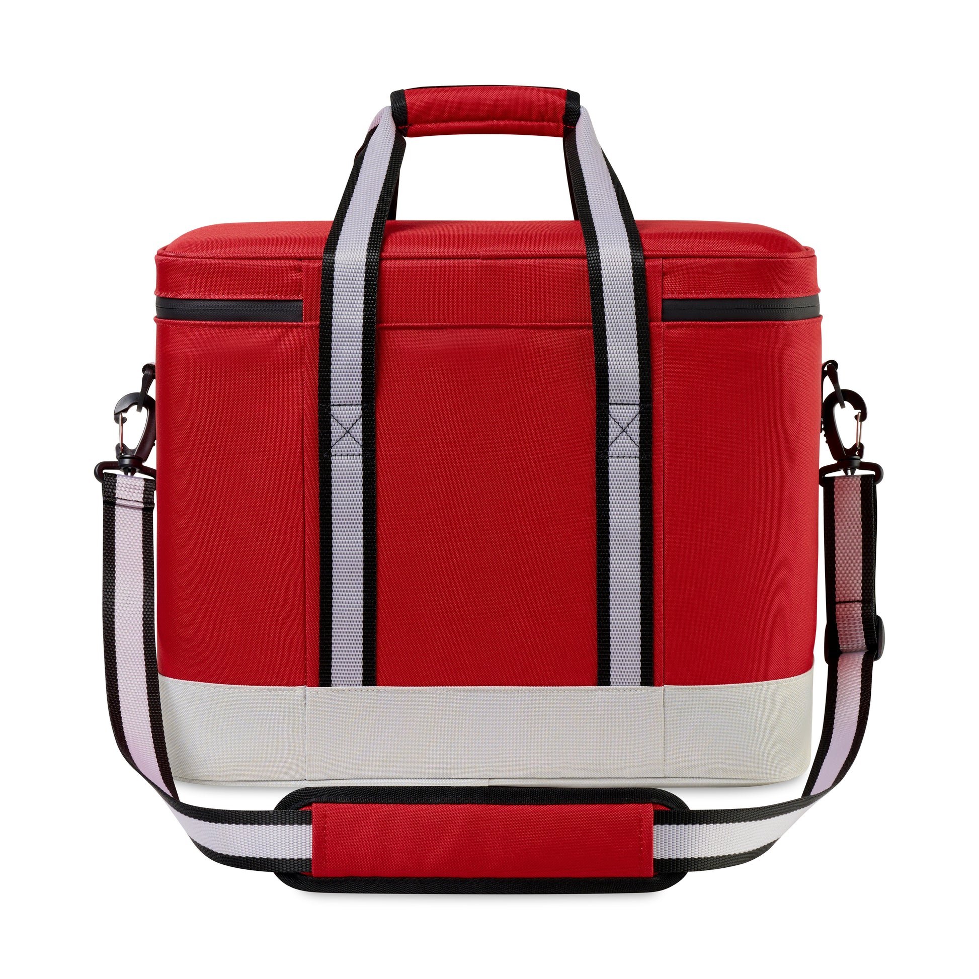 Red Cuisinart Outdoors™ Square Cooler plain