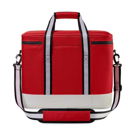 Red Cuisinart Outdoors™ Square Cooler plain