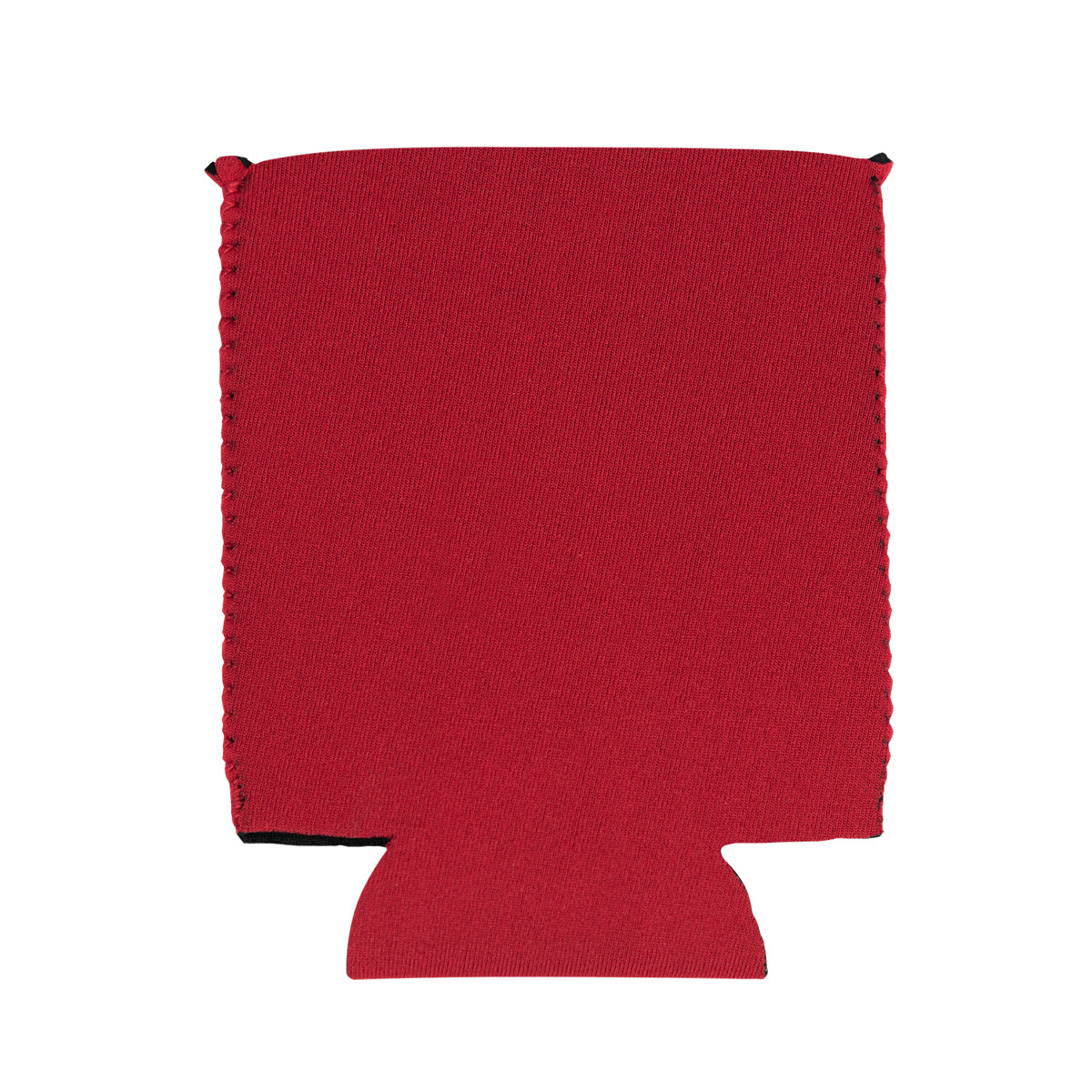 RED Easy Grip Can Cooler plain grouped