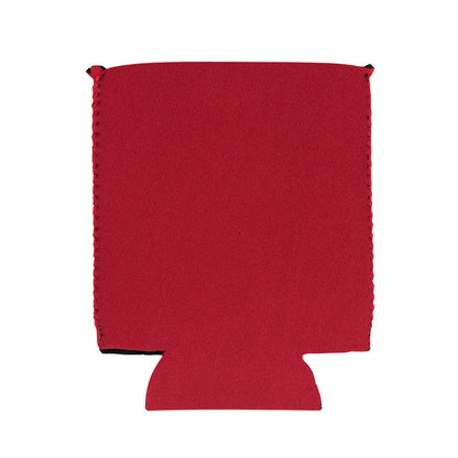 RED Easy Grip Can Cooler plain grouped