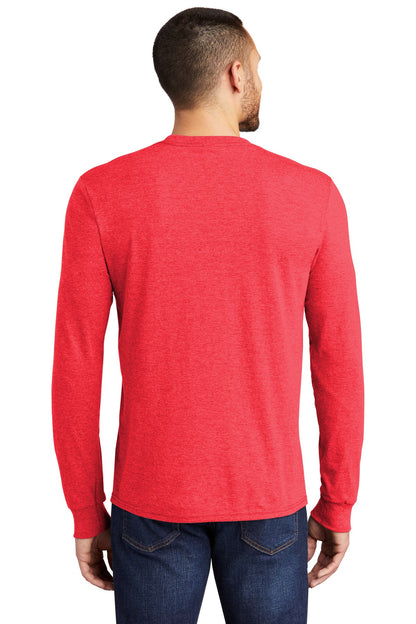 Red Frost District Perfect Tri Long Sleeve Tee . DM132