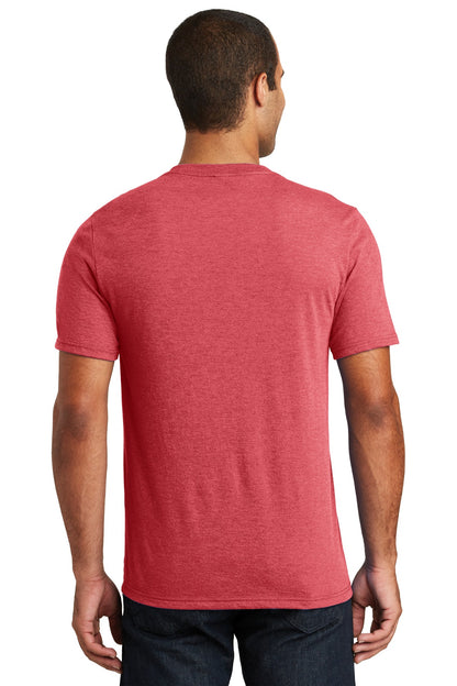 Red Frost District Perfect Tri V-Neck Tee. DT1350