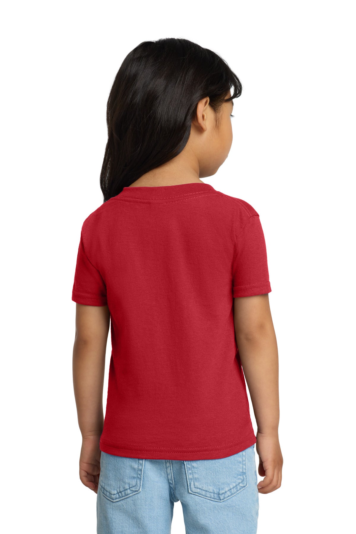Red Gildan Heavy Cotton Toddler T-Shirt 5100P