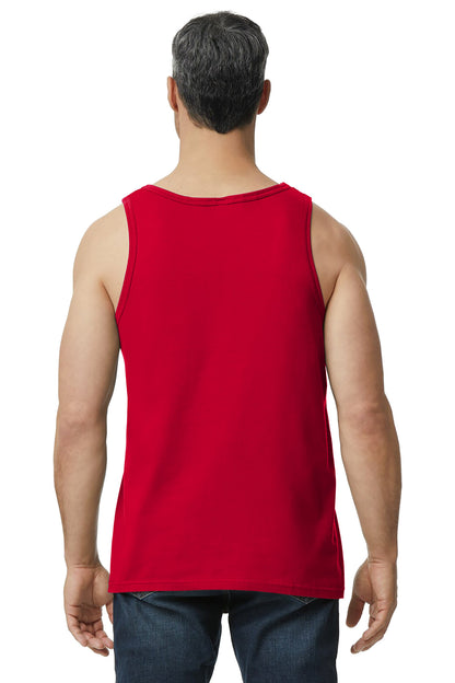 Red Gildan Softstyle Tank Top 64200