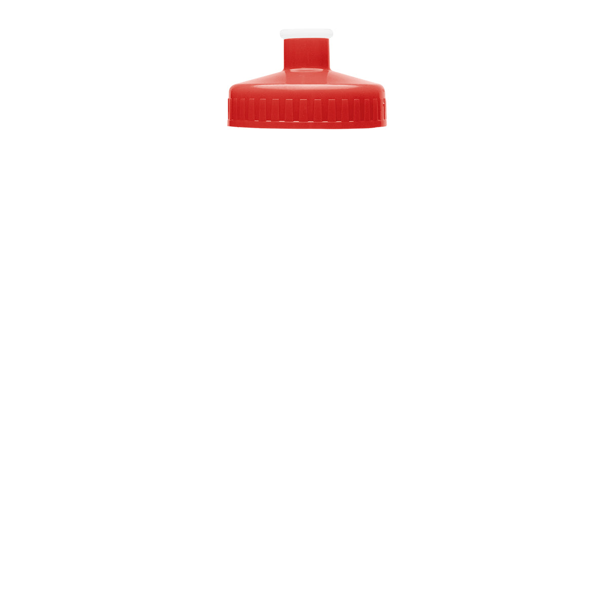 RED LID 20 Oz. Thrive Bike Bottle Colors plain grouped