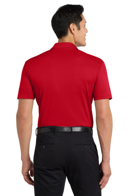 Red Port Authority Silk Touch Performance Pocket Polo. K540P