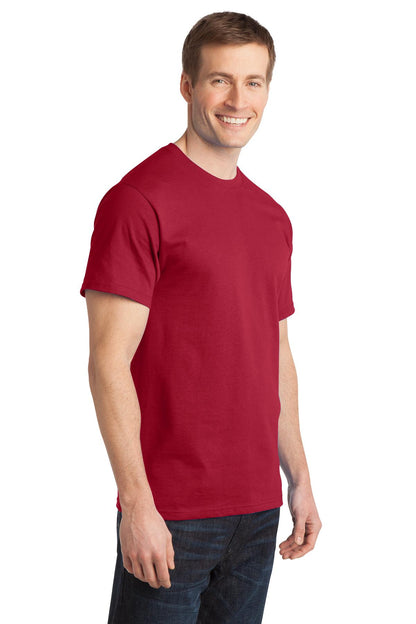Red Port & Company - Ring Spun Cotton Tee. PC150