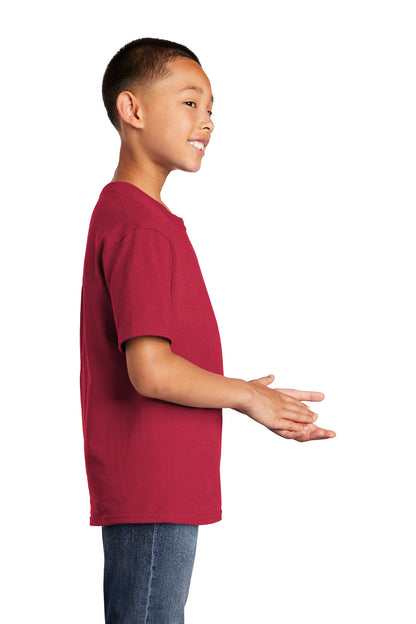 Red Port & Company Youth Core Cotton DTG Tee PC54YDTG