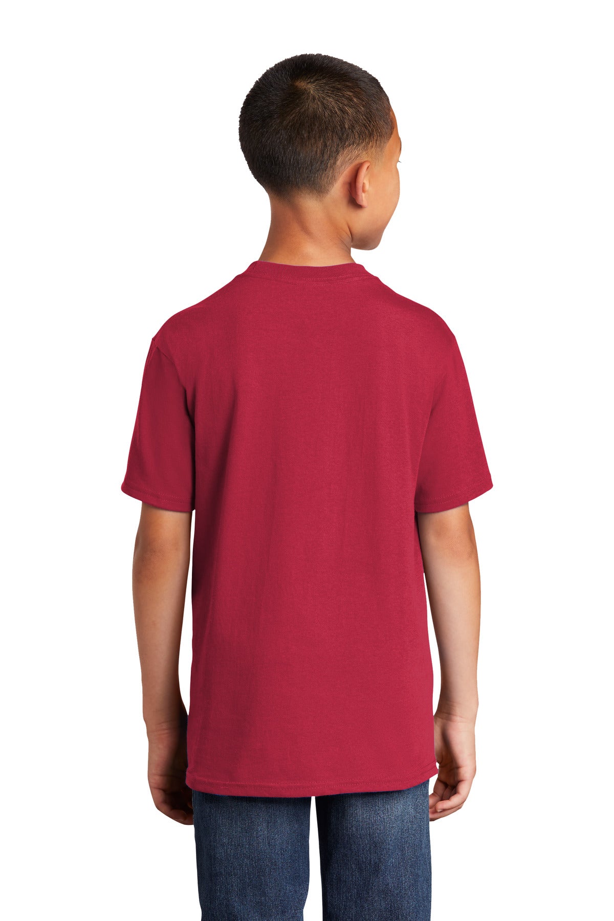 Red Port & Company Youth Core Cotton DTG Tee PC54YDTG