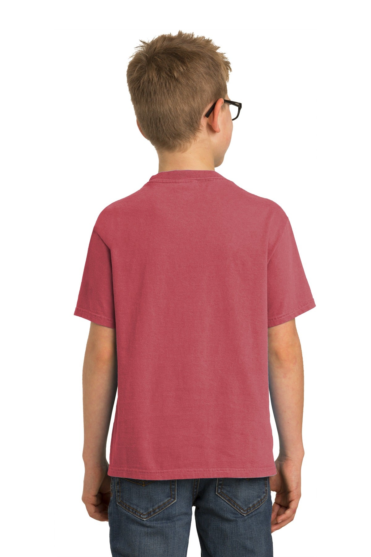 Red Rock Port & Company Youth Beach Wash Garment-Dyed Tee. PC099Y