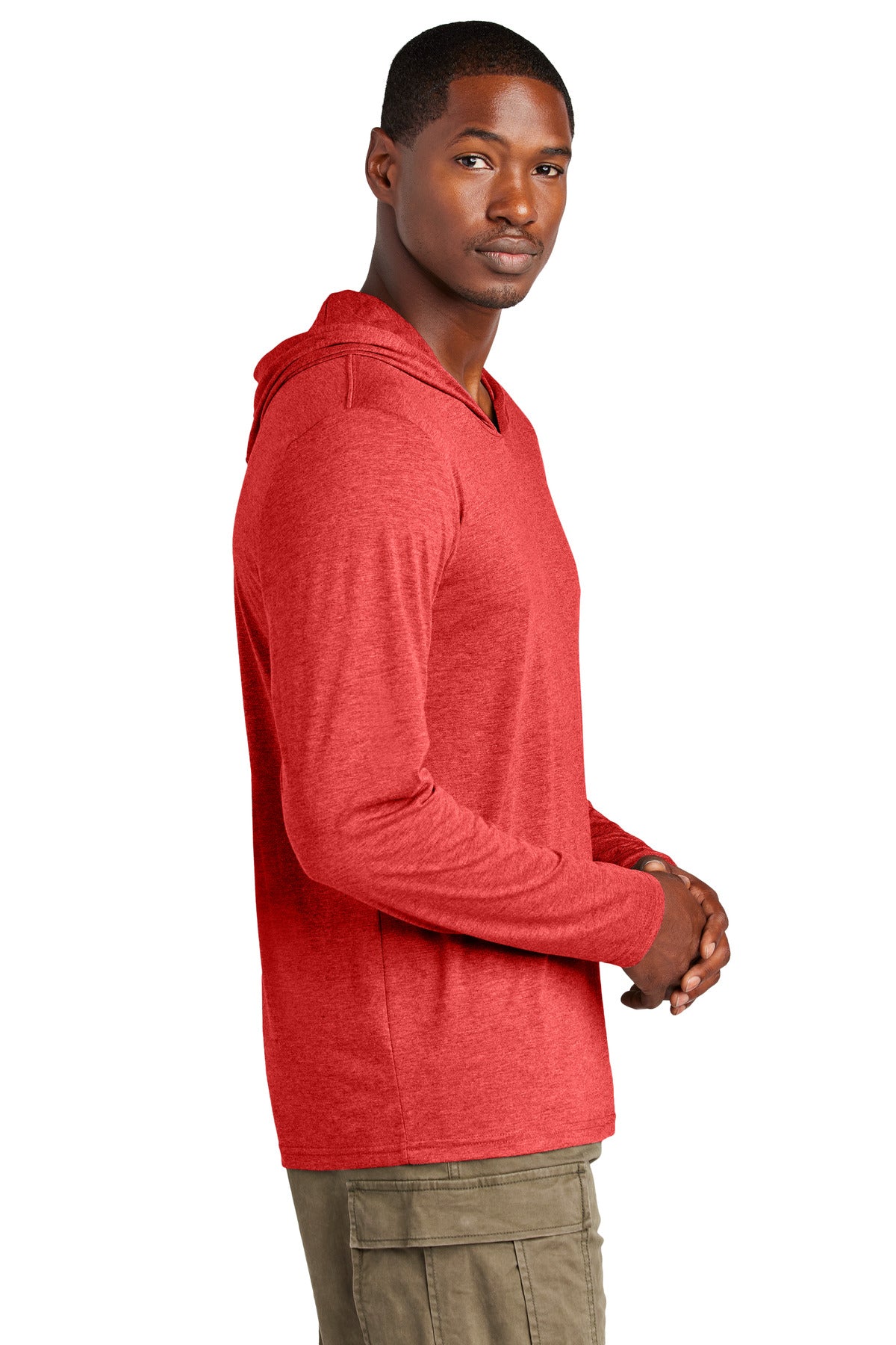 RedFrost District Perfect Tri Long Sleeve Hoodie. DM139