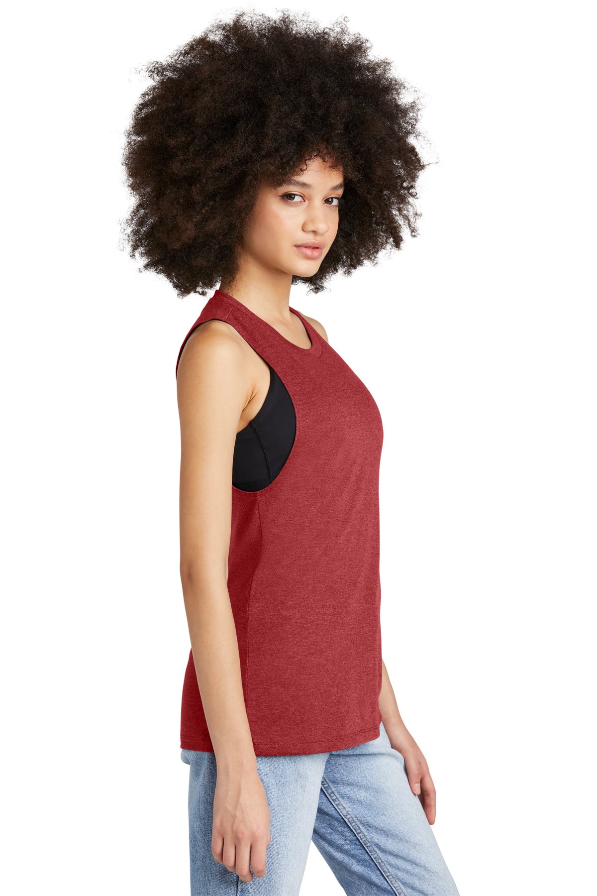 RedFrost District Women's Perfect Tri Muscle Tank DT153