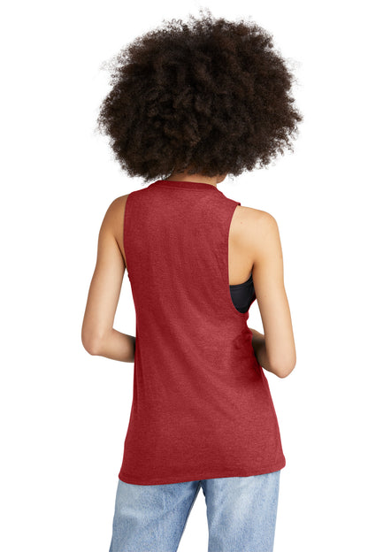 RedFrost District Women's Perfect Tri Muscle Tank DT153