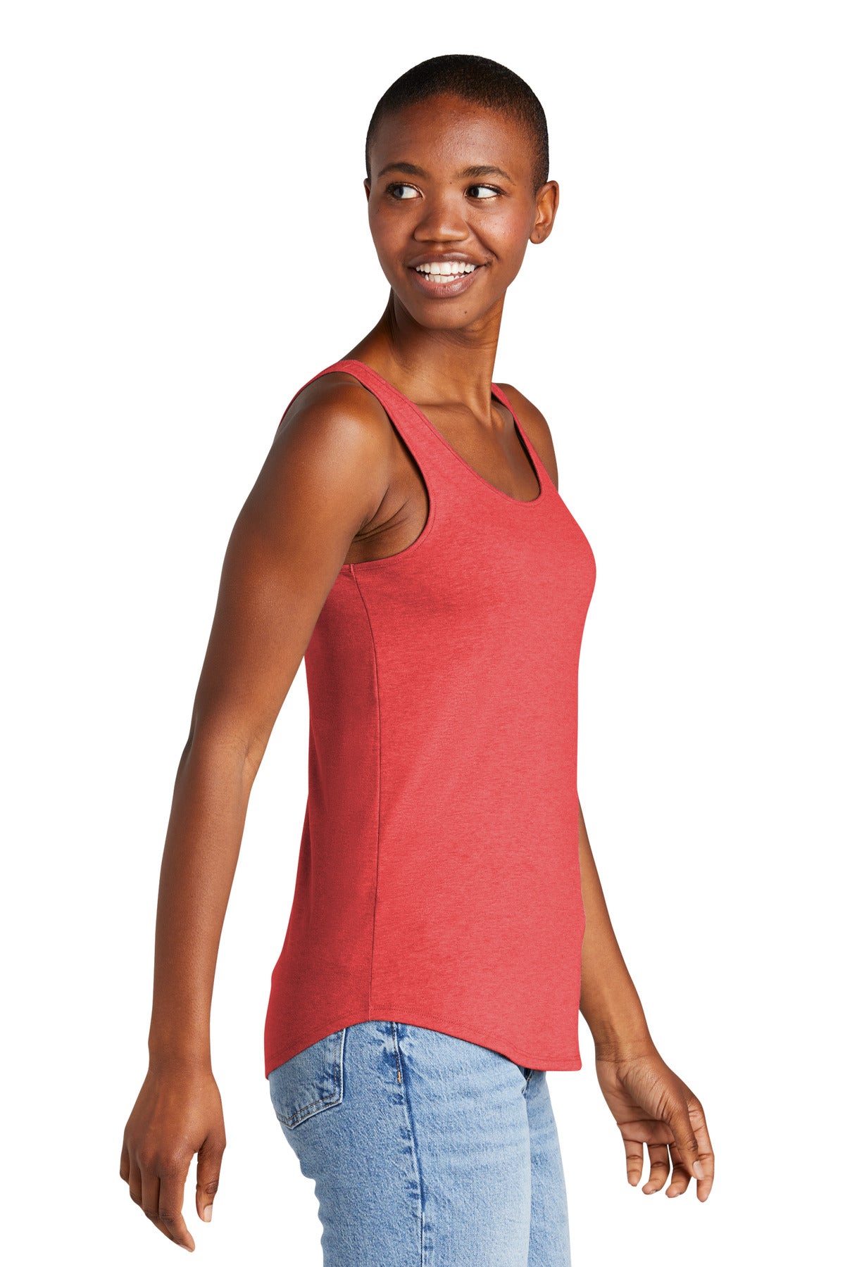 RedFrost District Women's Perfect Tri Relaxed Tank DT151