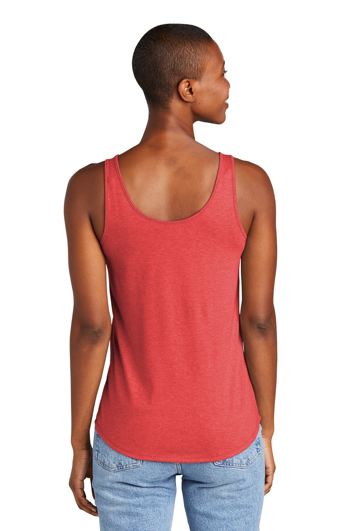 RedFrost District Women's Perfect Tri Relaxed Tank DT151