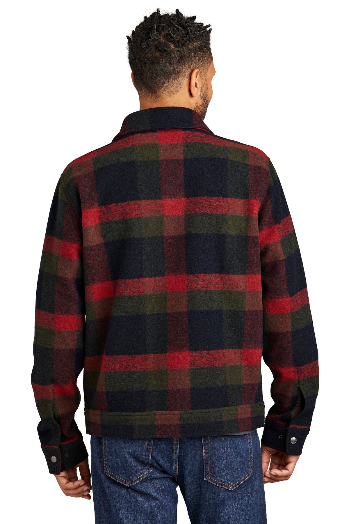 RedPlaid Russell Outdoors Basin Jacket RU550