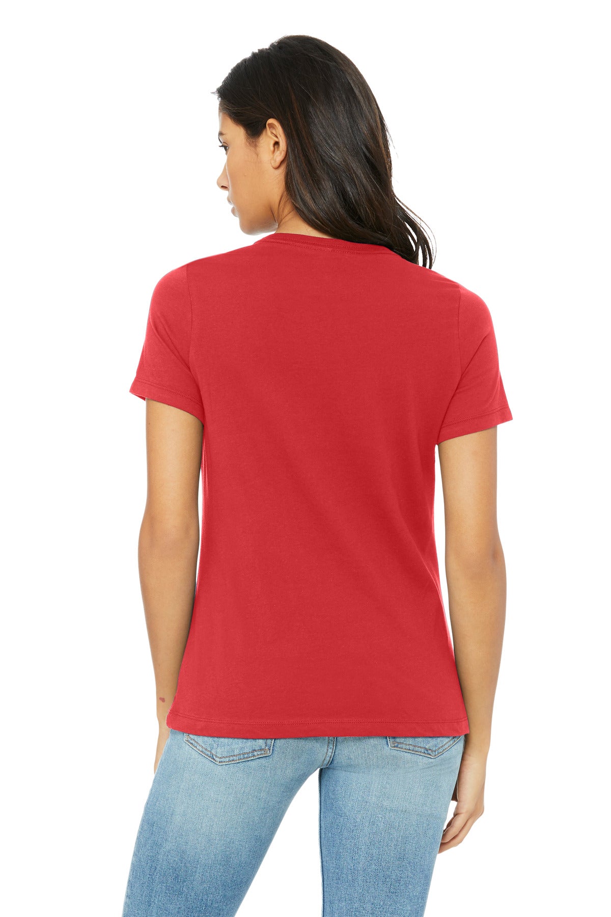 RedTB BELLA+CANVAS Women's Relaxed Triblend Tee BC6413