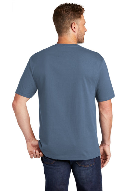Regatta Blue CornerStone Workwear Pocket Tee CS430