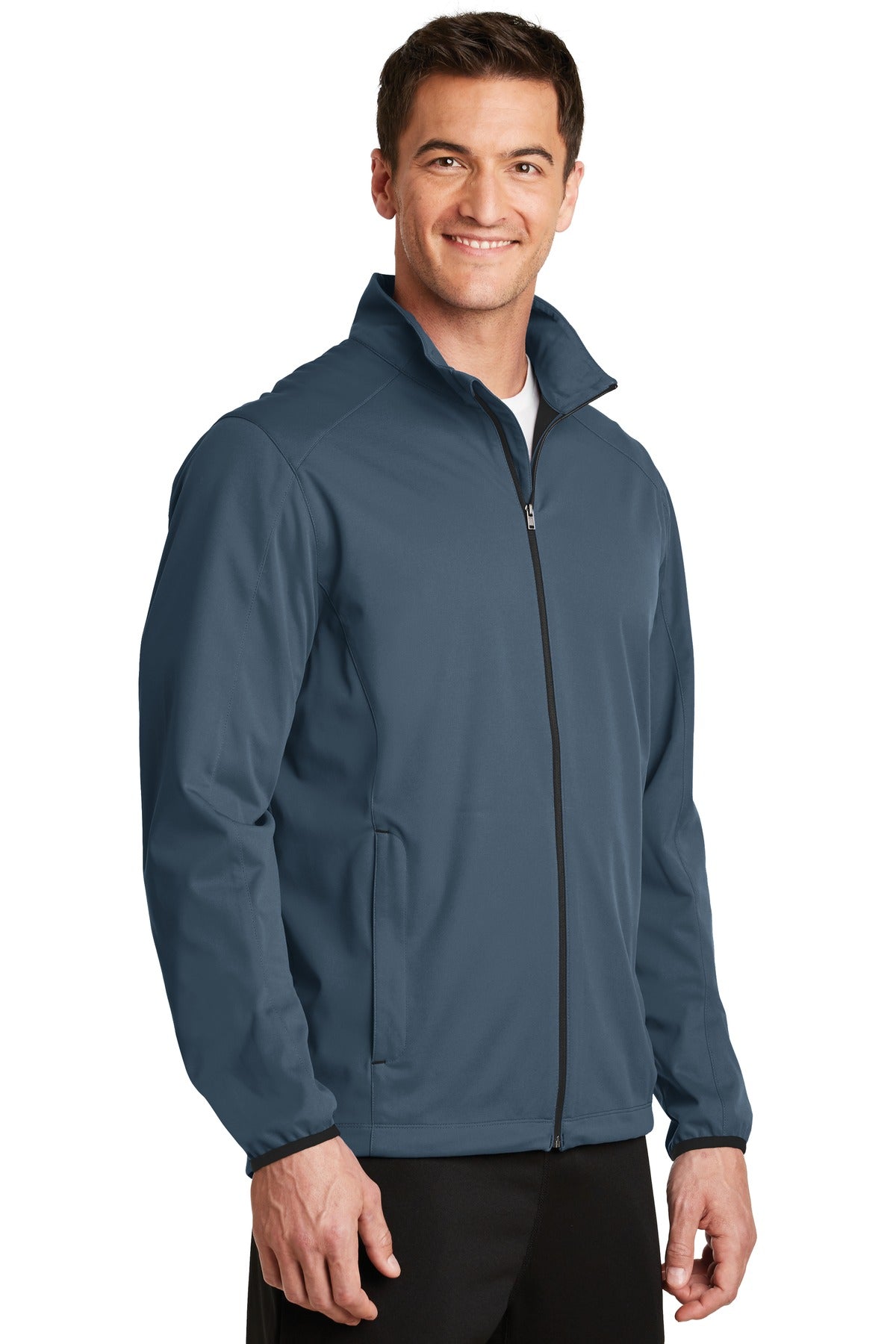 Regatta Blue Port Authority Active Soft Shell Jacket. J717