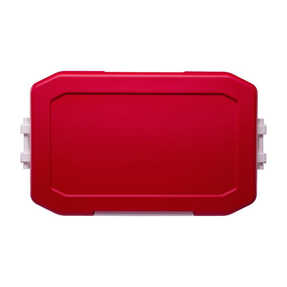White-Red Star Igloo® Profile II 50 Qt Cooler
