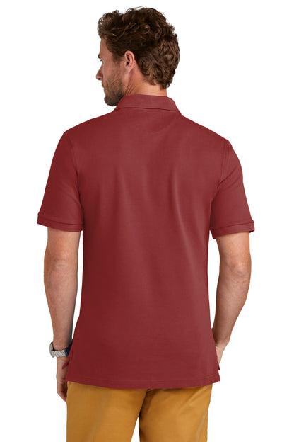 RichRed Brooks Brothers Pima Cotton Pique Polo BB18200