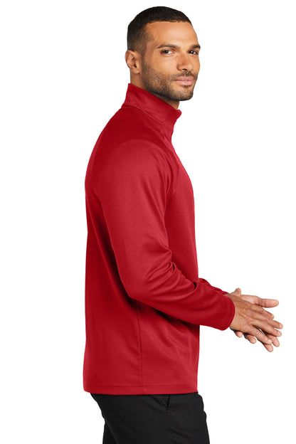 RichRed Port Authority C-FREE Cypress 1/4-Zip K870