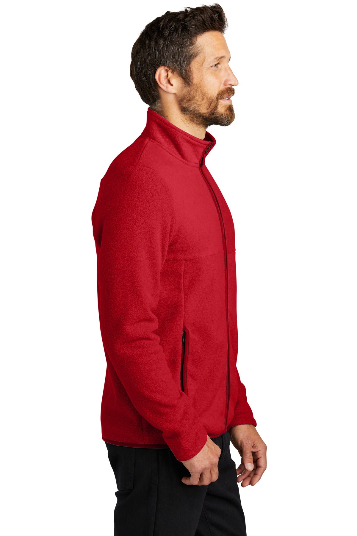 RichRed Port Authority Connection Fleece Jacket F110