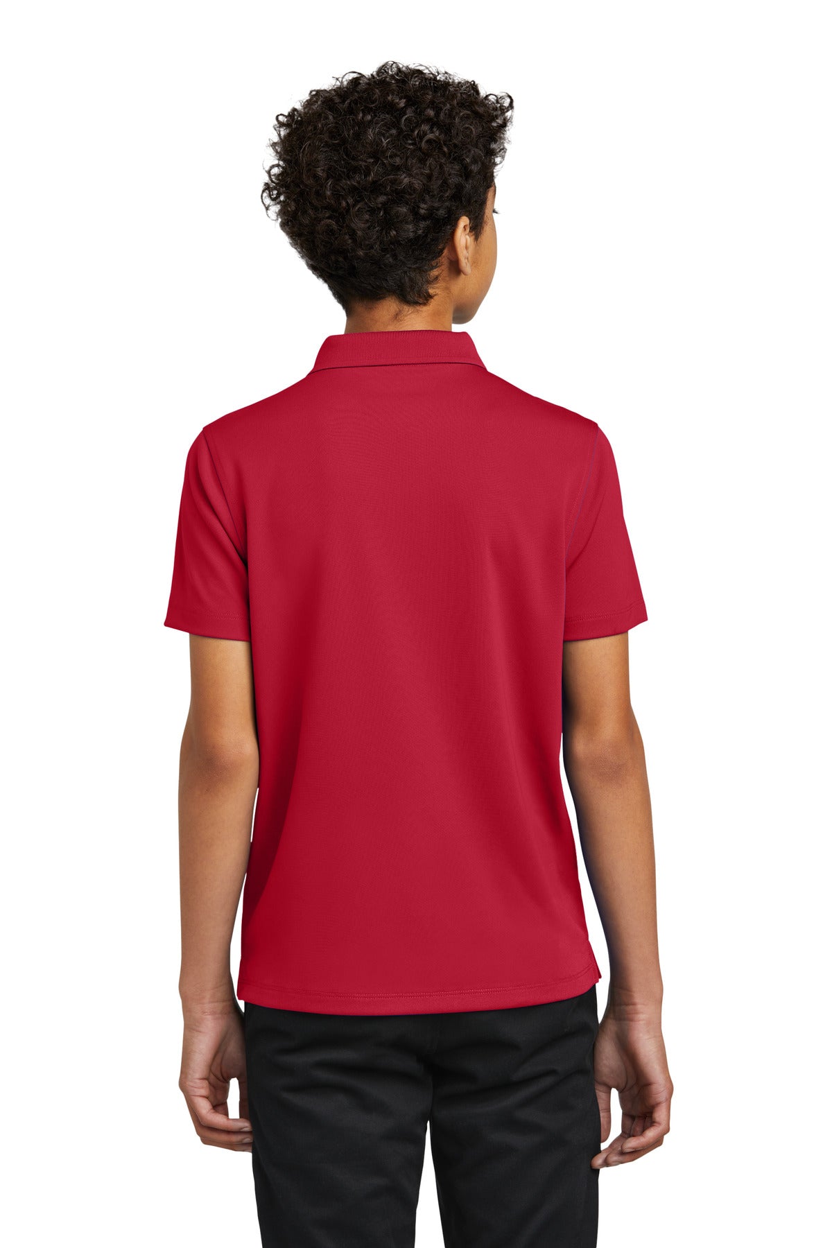 RichRed Port Authority Youth Dry Zone UV Micro-Mesh Polo Y110