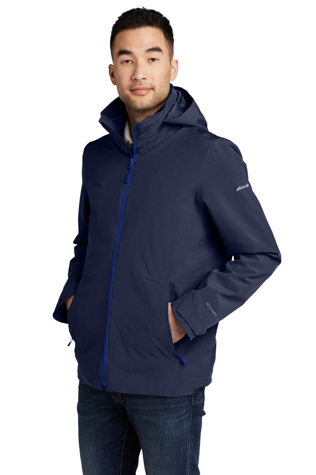 Riv B Ny/Co Bl Eddie Bauer WeatherEdge 3-in-1 Jacket EB656