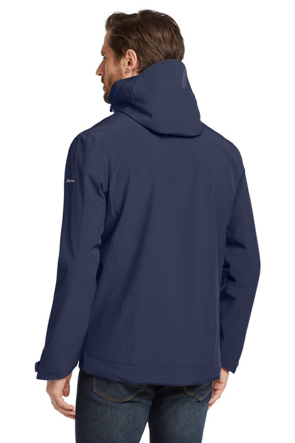Riv B Ny/Co Bl Eddie Bauer WeatherEdge 3-in-1 Jacket EB656