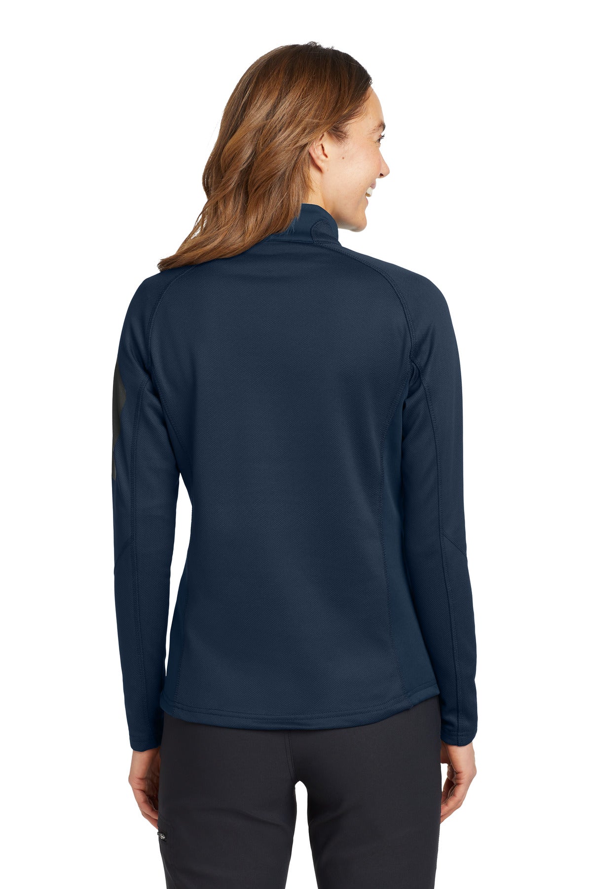 River Blue Eddie Bauer Women's 1/2-Zip Performance Fleece. EB235