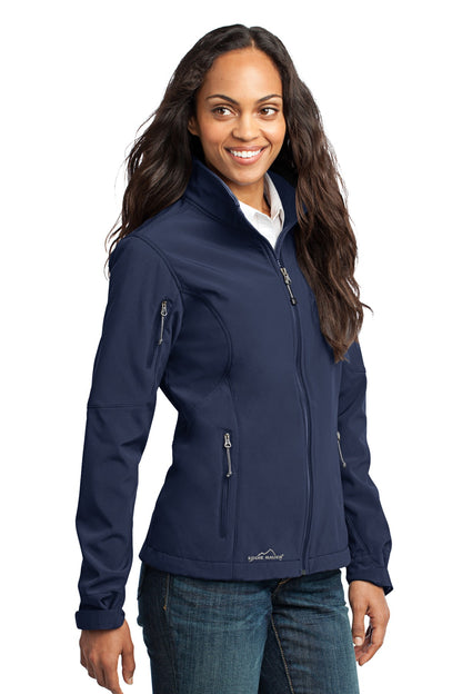 River Blue Eddie Bauer Women's Soft Shell Jacket. EB531