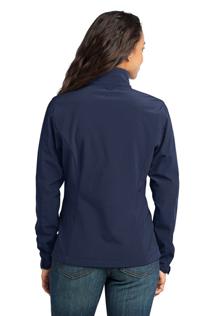River Blue Eddie Bauer Women's Soft Shell Jacket. EB531