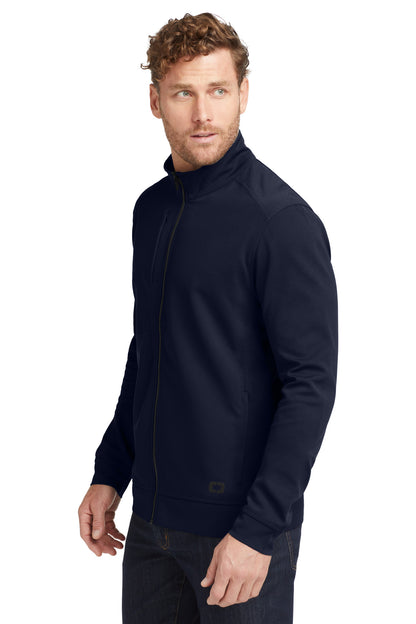 River Blue Nvy OGIO Hinge Full-Zip. OG820