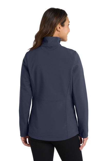 River Blue Port Authority Women's Collective Soft Shell Jacket. L901